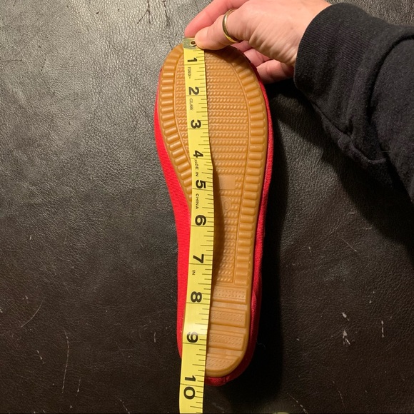 Buxiuyuan Floral Embroidered Oriental Slipper Flat - Picture 8 of 9